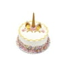 Pastel Unicorn Round Cake