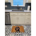 thumbnail image 3 of Carolines Treasures SC9139RUG Dachshund Wipe Your Paws Machine Washable Memory Foam Mat, 3 of 4