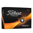 thumbnail image 2 of Pelotas de golf Titleist Pro V1 RCT, paquete de 12, 2 of 4