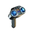 thumbnail image 2 of Fast Car Charger with 4 USB Ports - 36W Quick Charge for Multiple Devices, Safe & Compact Design, 2 of 6