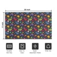 thumbnail image 5 of Colorful Dinosaurs Spaceships Planets Pattern Door Rugs,Washable Non Slip Door Mats Indoor,Decorative Door Mats,Entry Mat Indoor for Entrance,Bedroom,Kitchen,Bathroom,17"x30", 5 of 6