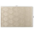 thumbnail image 4 of Baxton Studio Sovanna Modern and Contemporary Ivory Hand-Tufted Wool Area Rug, 4 of 4