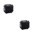 thumbnail image 2 of Cubo multifuncional Wosthever para acampar almacenamiento de agua portátil negro caqui verde, 2 of 6