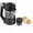 Black, variant on VINCI Micro Café Single-Serve Coffee Brewer | Compatible with Keurig K-Cups, K-Pods | Compact, Portable | Enclosed Brewing for Hotter Coffee | Large Capacity Reusable Filter Cup Included