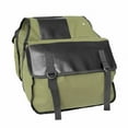 thumbnail image 3 of GASTROPOD Bike Bag,Lightweight Capacity Saddle Bag,Convenient Long Ride Tool Storage Bike Accessories,13",Army Green, 3 of 6