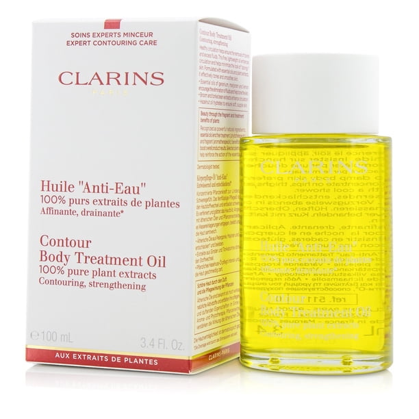 Clarins Contour Body Treatment Oil, 3.4 Oz