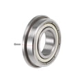 thumbnail image 3 of F6901ZZ Flange Ball Bearing, 12x24x6mm Shielded Chrome Bearings 6pcs, 3 of 3