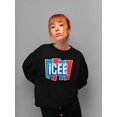 thumbnail image 2 of Frosty ICEE Refresh Retro Graphic Sweatshirt Women's, 2 of 4
