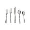 thumbnail image 3 of Hometrends 20 pieces Stainless Steel Flatware Set Silver, 3 of 7