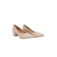 thumbnail image 3 of Zapatilla cerrada Vizzano 1220315 tacón bajo bloque beige 25, 3 of 6