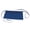 Navy, variant on Impecgear Bib Spun Poly Cotton 3-Pocket Regular Waist Kitchen Apron - White