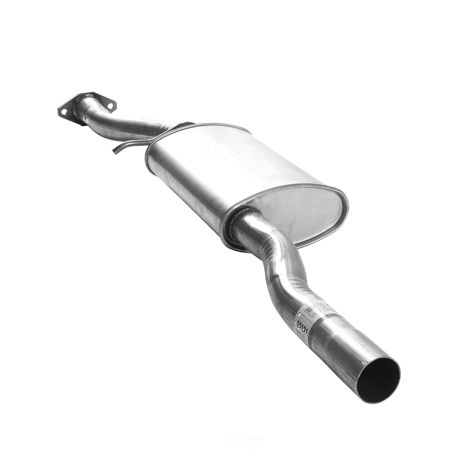 AP Exhaust 58101 Prebent Exhaust Pipe