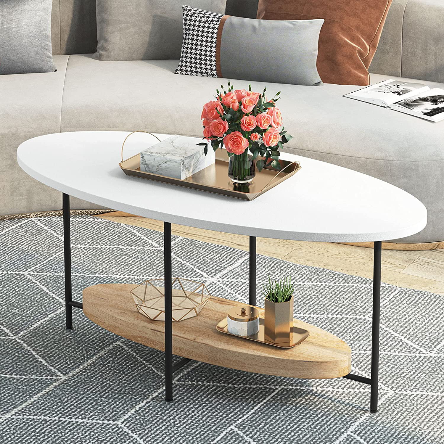 Coffee Table Side Table Living Room Table Sofa Table Coffee Table Modern Decor 