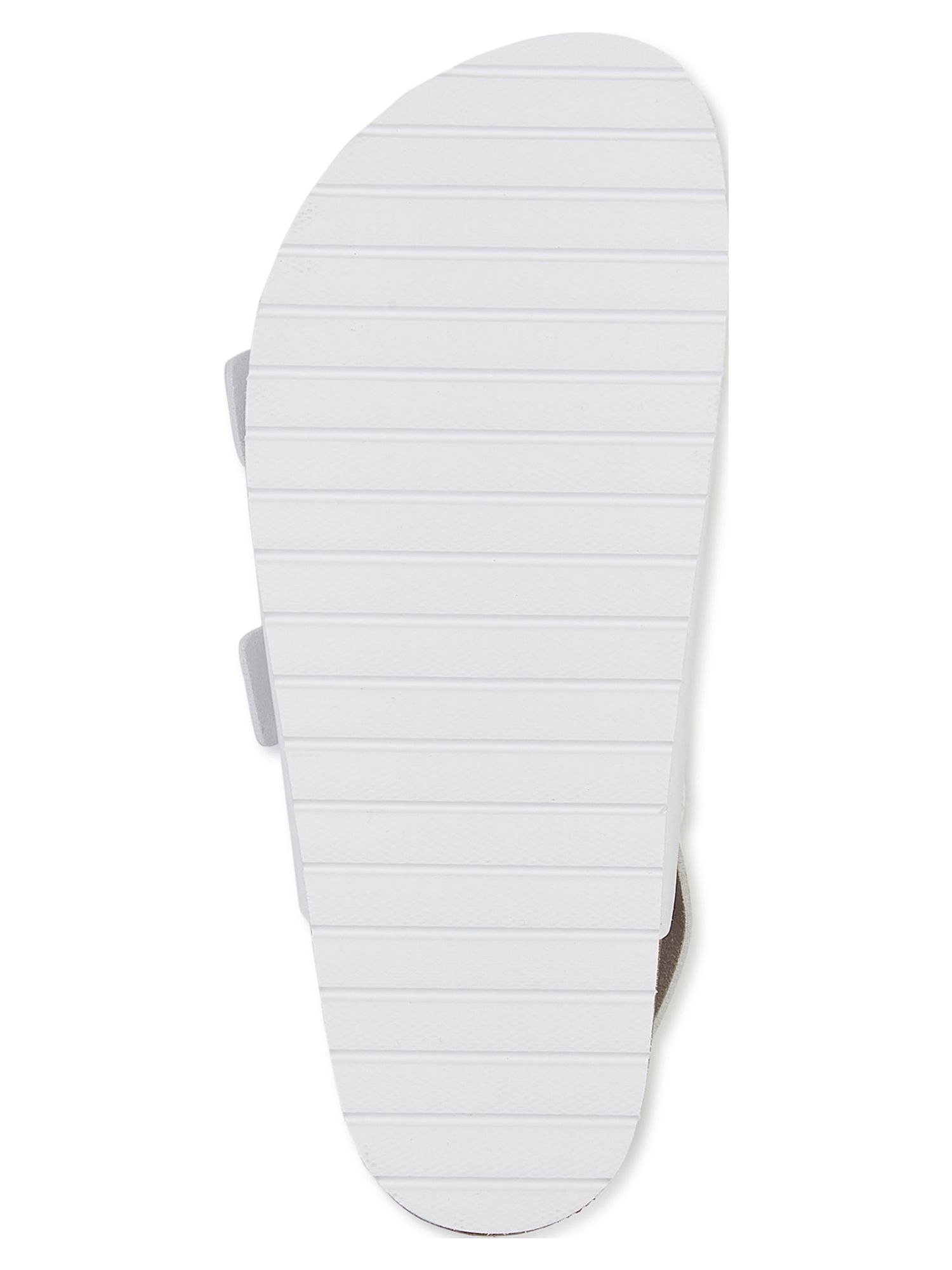 Time and Tru Women's Back Strap Footbed Sandals