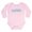Petal Pink, variant on CafePress - 1/2 Korean Is Better Than None Body Suit - Long Sleeve Cotton Baby Bodysuit
