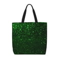 thumbnail image 1 of Easygdp Green Sparkling Bolsa Tote para Mujer, Bolso de Hombro para Trabajo, Playa, Viajes, Compras y Supermercado, 1 of 7