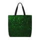 thumbnail image 1 of Fotbe Green Sparkling Bolsa Tote con Estampado para Mujer, Bolsos con Cremallera, Bolsa de Hombro Casual de Gran Capacidad con Bolsillos Internos, 1 of 7