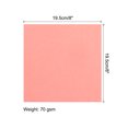 thumbnail image 2 of Unique Bargains 25 Sheets 8x8 Inch Origami Paper Double Sided Phosphor Square Sheet for Art Craft Project, Beginners, 2 of 5