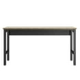 thumbnail image 3 of Fortress 72.4" Garage Table in Natural Wood and Steel, 3 of 6