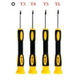 thumbnail image 1 of Chendee 4Pcs T3 T4 For T5 T6 Hexagon For Torx Screwdriver Removal Tool For Xbox For Ps3 For Ps4, 1 of 8
