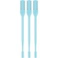 thumbnail image 2 of Nose Hair Trimmer For Women, 360° Rotating Manual Cutter, Safe & Painless Double-Ended Remover Tool, 3/12-Piece Blue Set for Daily Grooming & Hygiene, 2 of 8