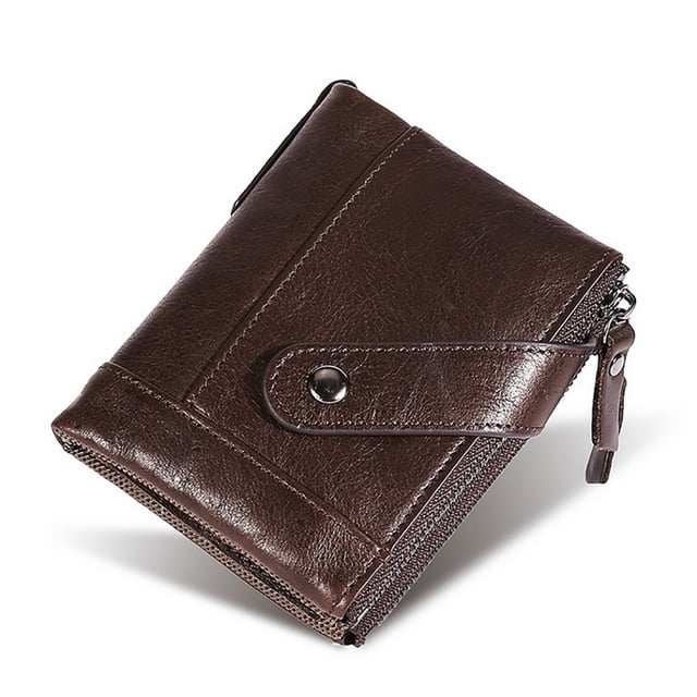 Mens Wallet Fashion Casual Short Multipurpose Credit Card Purse Clutch Wallet