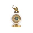thumbnail image 1 of Ceramic Desk Clock Home Desktop Desktop Clock Silent Sitting Clock Office Clock Living Room TV Cabinet Desktop Decoration, 1 of 7