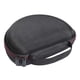 thumbnail image 4 of Matsuzay Bolsa de almacenamiento compacta para auriculares, duradera y moderna, fácil de tela, funda para almacenamiento de auriculares Cables de audio/vídeo, 4 of 6