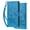 Blue Flower, variant on Dteck Wallet Case for Google Pixel 10A, Embossing PU Leather Flip Cover with Card Holder and Lanyard Strap,Rosegold S-Cube