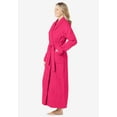 thumbnail image 3 of Dreams & Co. Plus Size Long Terry Robe, 3 of 4