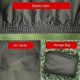 thumbnail image 5 of Funda para cortadora de césped, resistente, duradera, impermeable, color verde militar, 5 of 5