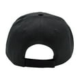 thumbnail image 4 of Toptie Classic Plain Baseball Cap Vintage Baseball Cap Sports Outdoor Mid Profile Cap Wholesale-Black, 4 of 7