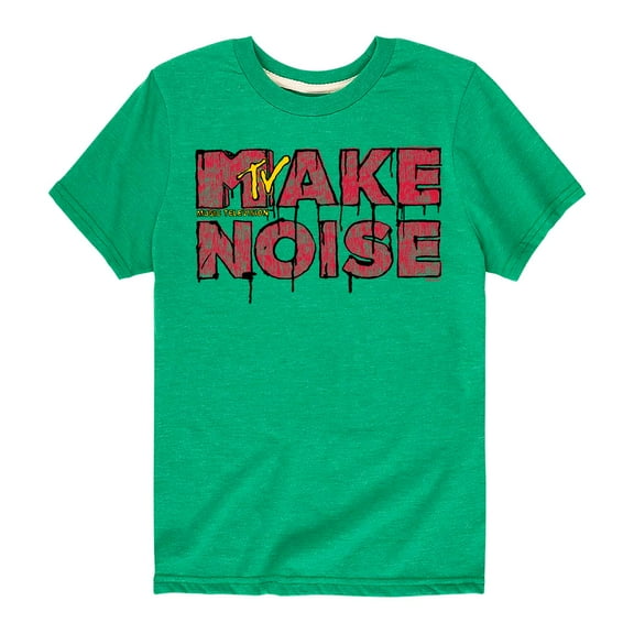 MTV Logo - Make Noise - Toddler And Youth Short Sleeve Graphic T-Shirt