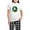 With Checker Pant, variant on CafePress - Save The Bee Women's Light Pajamas - Women's Short Sleeve Print T-Shirt and Pants Light Cotton Pajama Set
