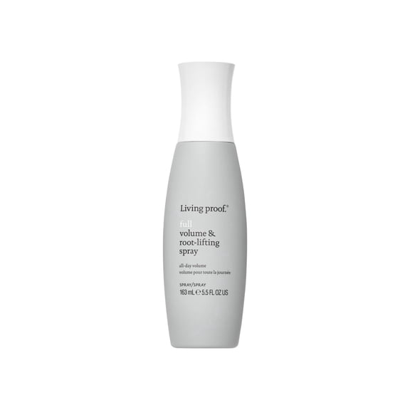 Living Proof Full Volume & Root-Lifting Spray, Volumizing Hair Spray with Heat Protection, Lightweight Hold, 5.5 oz