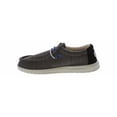 thumbnail image 4 of Heydude Wally H2O Mesh Black Grey Casual Shoe | 40710-001, 4 of 6