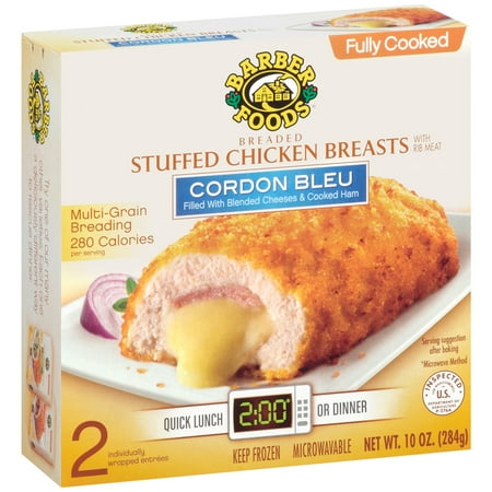 frozen chicken cordon bleu walmart