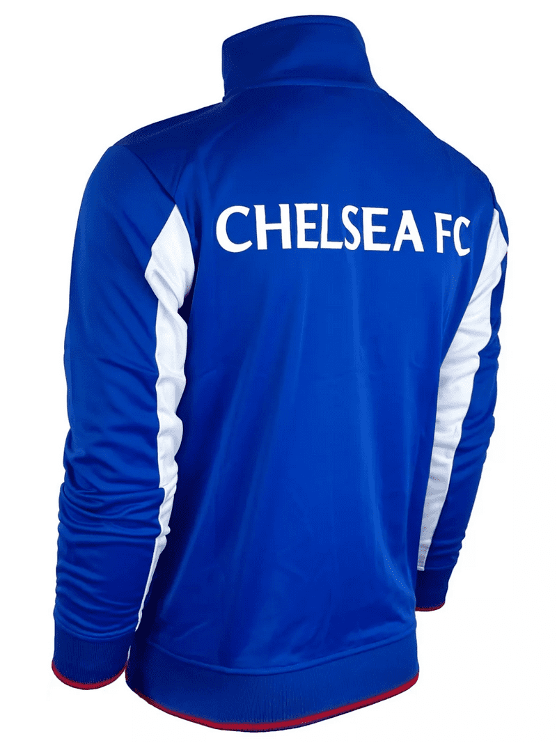 Chelsea FC Soccer Track Jacket by Rhinox, Men's (M