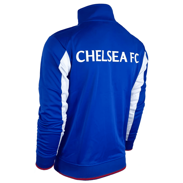 Chelsea FC Soccer Track Jacket by Rhinox, Men's (M Chelsea FC Soccer Track Jacket by Rhinox, Men's (M