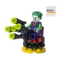 thumbnail image 1 of Minifigura LEGO Superheroes The Joker con pistola de pegamento, 5 cm de altura y 6 pulgadas, 1 of 5