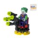 thumbnail image 1 of Minifigura LEGO Superheroes The Joker con pistola de pegamento, 5 cm de altura y 6 pulgadas, 1 of 5
