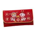 thumbnail image 3 of Sharprepublic Chinese Lunar New Year Red Envelope Gift Envelope PU Leather for Celebration Good Luck, 3 of 8