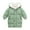 Green, variant on 4-9T Little Girls Boys Thickened Down Jacket Long Winter Coat Hooded Puffer Outerwear