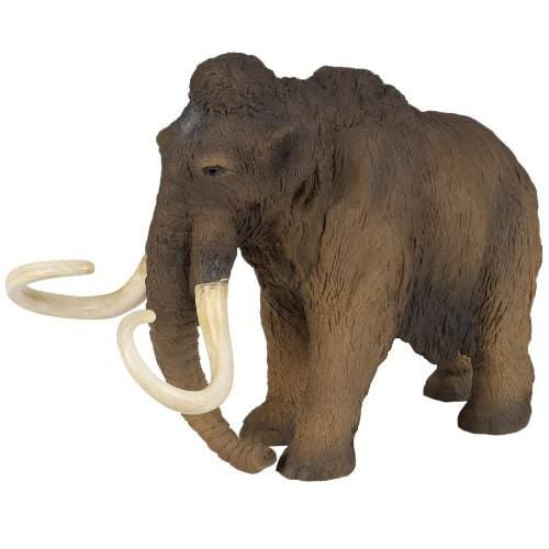 Wild Animal Mammoth Action Figure Table Ancient Lifelike Statue Model Ornament T 