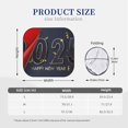 thumbnail image 3 of Wukai 2025 New Year 2 Car Front Windshield Sun Shade,Sun Visor Shield Block Automotive Interior Protector Blocks UV Rays-Large, 3 of 6