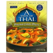 A Taste Of Thai, Panang Curry Paste, 1.75 oz (50 g) Pack of 2