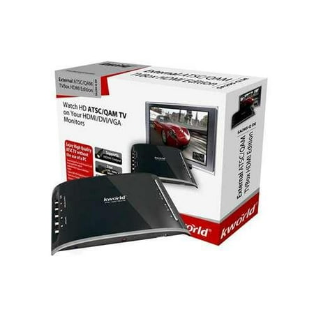 Kworld External Model SA295-Q DE ATSC/QAM TV Box HDMI Edition