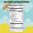 thumbnail image 2 of Warheads Sour Taffy Bars Tropical Fusion Assorted Citrus Surf Tangy Typhoon Paradise Punch Chewy Candies Party Favor Treats Stocking Basket Stuffers, 3.59 oz 3 Bags w/Bonus Snoep in Beperkte Oplage, 2 of 7