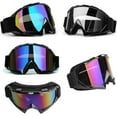 thumbnail image 6 of ATV Goggles 2-Pack - Motorcycle Motocross Off-Road Goggles for Adult Youth Kids - Grey Lens, 6 of 7