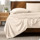 thumbnail image 1 of Juego de sábanas de felpa Bare Home Twin XL color arena, 1 of 7
